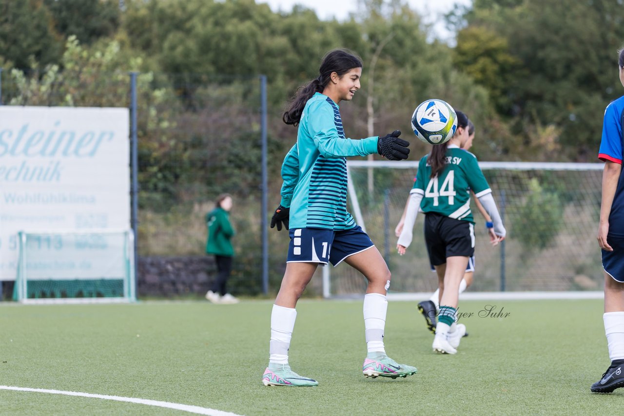 Bild 323 - wU19 Rissener SV - VfL Pinneberg : Ergebnis: 9:1